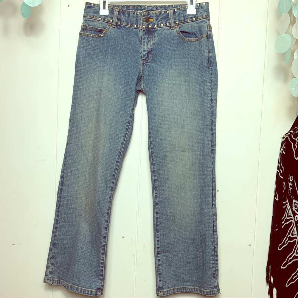 Michael Kors Denim Dark Wash Jeans